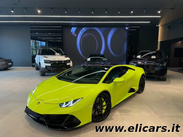 Lamborghini Huracán Huracán 5.2 V10 EVO Coupé GARANZIA UFFICIALE usato a TORINO