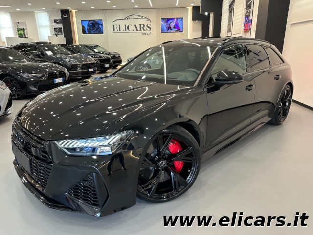 Audi RS6 Avant 4.0 TFSI V8 quattro tiptronic ABT 700CV usato a TORINO