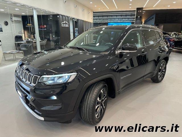Jeep Compass 1.3 Turbo T4 150 CV aut. 2WD Limited - foto 3 di 4