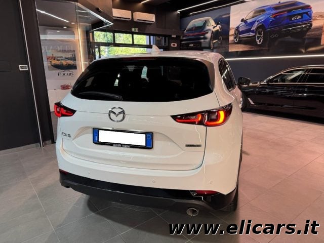 Mazda CX-5 2.2L Skyactiv-D 150 CV 2WD Homura - foto 4 di 17