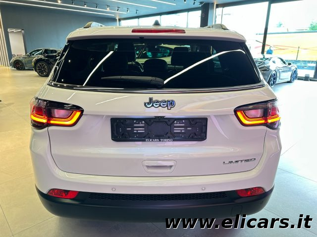 Jeep Compass 1.3 Turbo T4 150 CV aut. 2WD Limited - foto 2 di 21