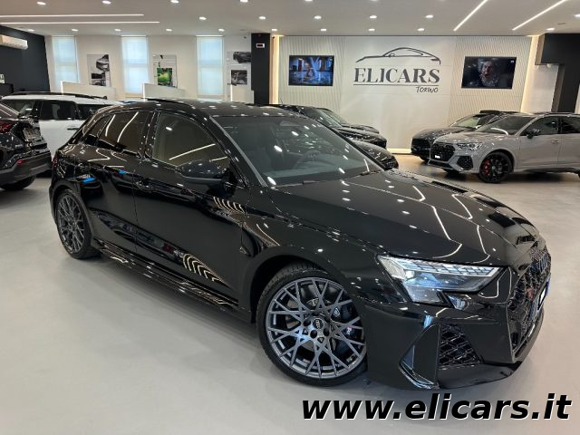 Audi RS 3 SPB TFSI quattro S tronic, del 2026, 8.218 km, in vendita a Torino (TO)