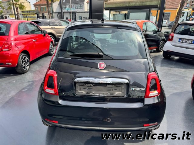 Fiat 500 1.0 Hybrid LOUNGE - NO VINCOLI DI FINANZIAMENTO - foto 4 di 4