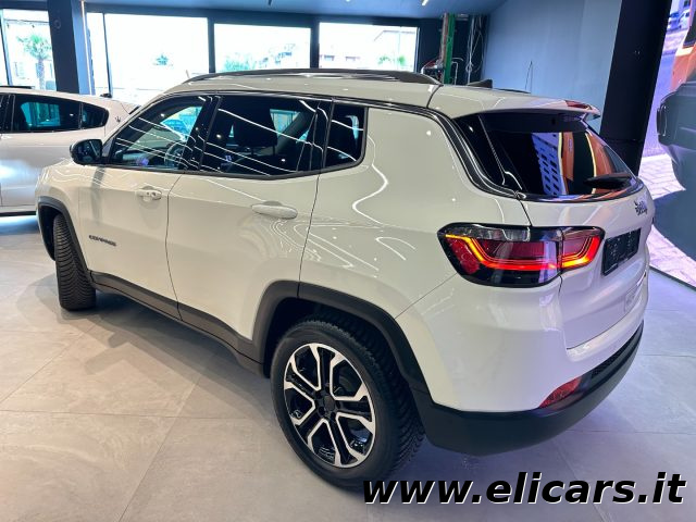 Jeep Compass 1.3 Turbo T4 150 CV aut. 2WD Limited - foto 3 di 4