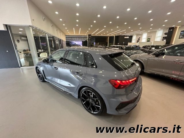 Audi RS3 SPB TFSI quattro S tronic, del 2022, 85.000 km, in vendita a Torino (TO)