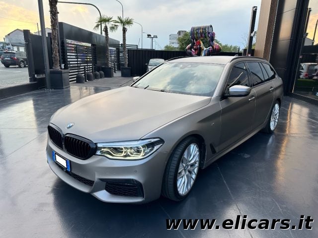 BMW 530 d xDrive Touring Msport, del 2018, 192.418 km, in vendita a Torino (TO)