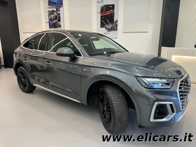 Audi Q5 SPB 40 TDI quattro S tronic S line plus - foto 3 di 4