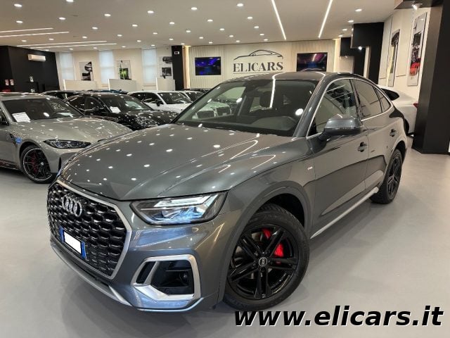 Audi Q5 SPB 40 TDI quattro S tronic S line plus, del 2022, 55.287 km, in vendita a Torino (TO)