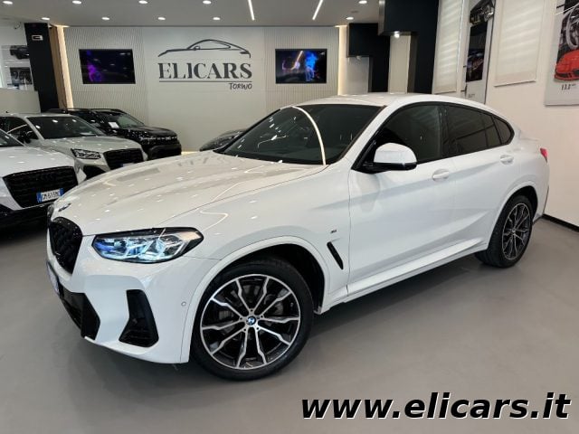 BMW X4 xDrive20d 48V Msport, del 2023, 24.550 km, in vendita a Torino (TO)