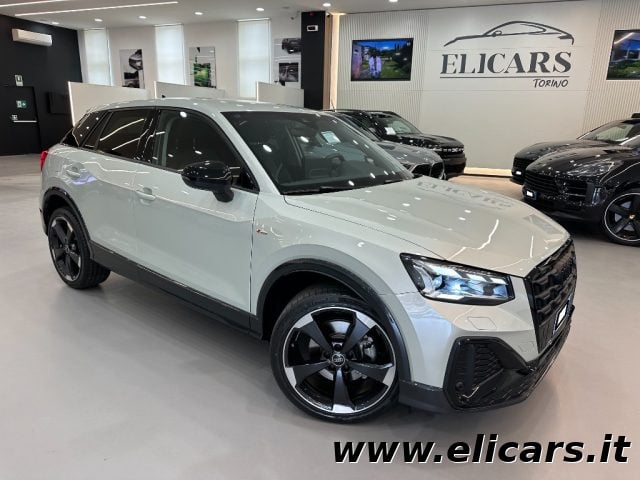 Audi Q2 35 TFSI S tronic S LINE EDITION, del 2024, 19.092 km, in vendita a Torino (TO)