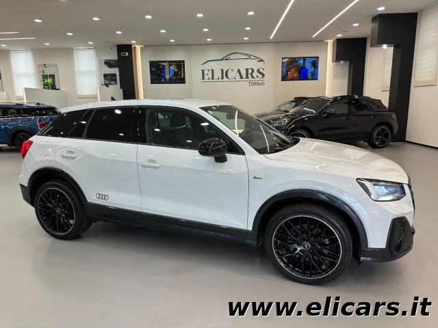 Audi Q2 30 TDI S tronic Identity Black, del 2023, 74.711 km, in vendita a Torino (TO)