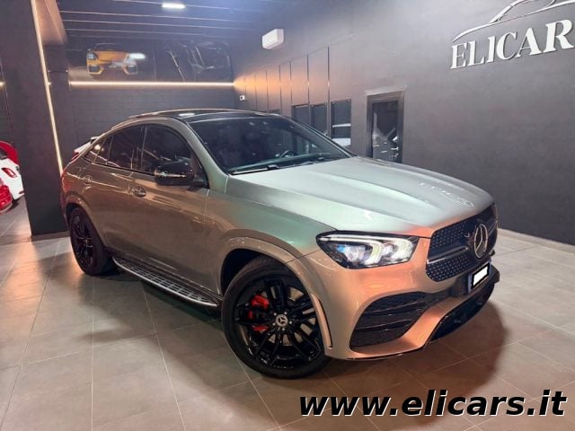 Mercedes-Benz GLE 350 de hybrid EQ 4Matic Coupé Premium Plus, del 2022, 105.318 km, in vendita a Torino (TO)