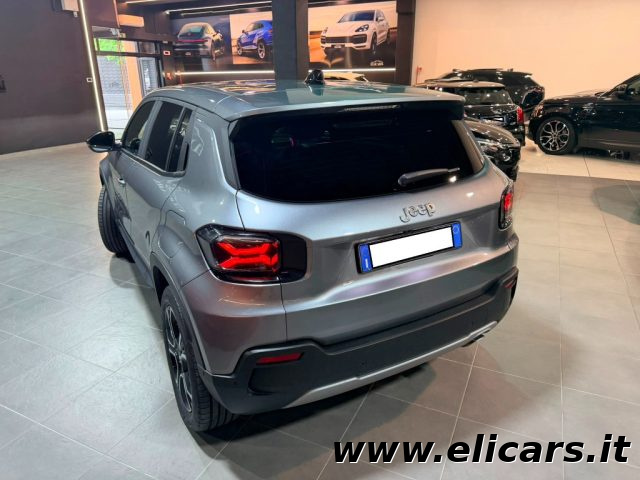 Jeep Avenger 1.2 Turbo 100 CV Summit - foto 4 di 4