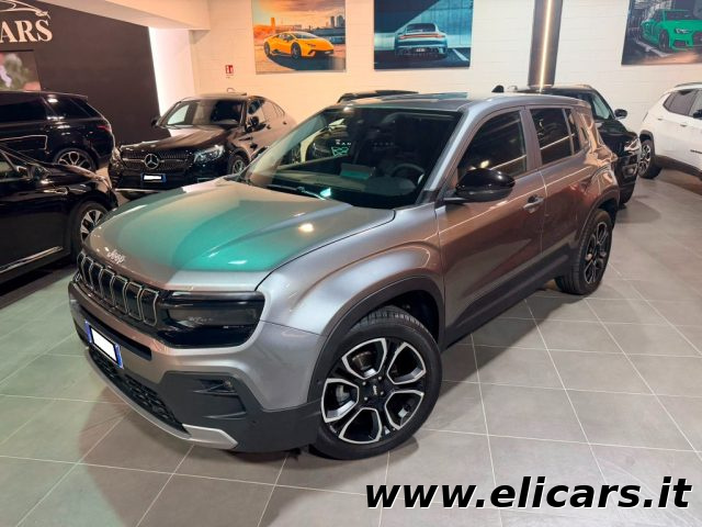 Jeep Avenger 1.2 Turbo 100 CV Summit - foto 3 di 4