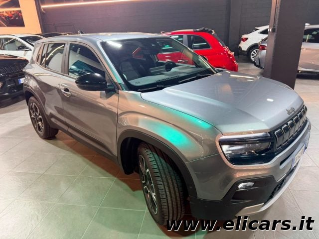 Jeep Avenger 1.2 Turbo 100 CV Summit, del 2025, 13.969 km, in vendita a Torino (TO)