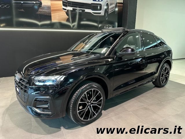 Audi Q5 SPB 40 TDI quattro S tronic S line, del 2022, 52.242 km, in vendita a Torino (TO)
