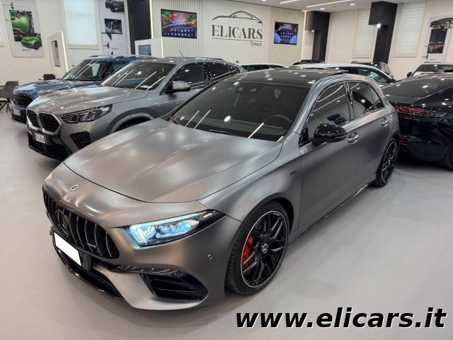 Mercedes-Benz A 45 S AMG A 45S AMG 4Matic+, del 2021, 40.772 km, in vendita a Torino (TO)
