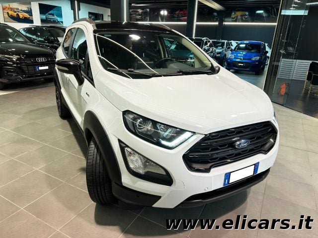 Ford EcoSport 1.0 EcoBoost 125 CV Start&Stop Active - foto 3 di 4