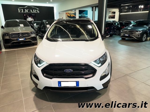 Ford EcoSport 1.0 EcoBoost 125 CV Start&Stop Active - foto 2 di 4