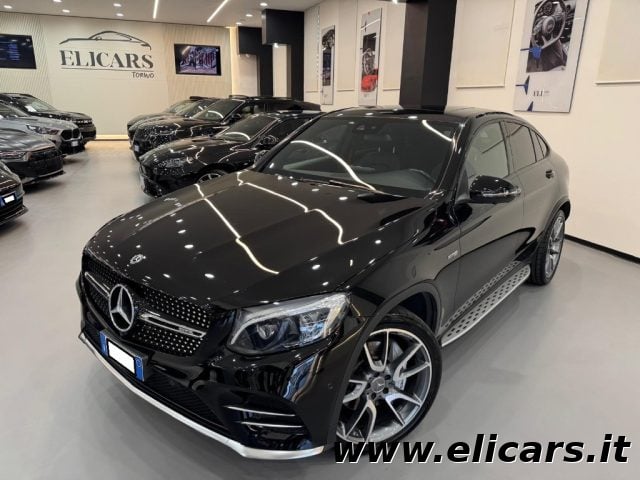 Mercedes-Benz GLC 43 AMG GLC 43 4Matic Coupé AMG, del 2018, 103.251 km, in vendita a Torino (TO)