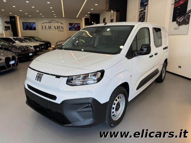 Fiat Doblo Doblò 1.5 BlueHdi 100CV PL Combi N1, del 2026, 10 km, in vendita a Torino (TO)