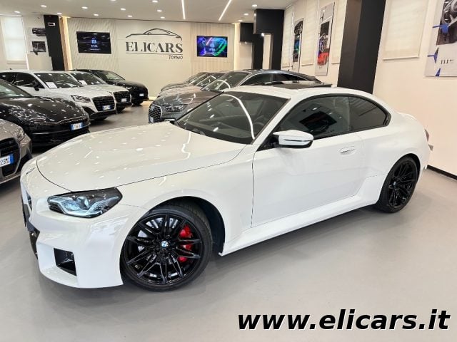 BMW M2 M2 TETTO APRIBILE - IVA ESPOSTA, del 2024, 33.172 km, in vendita a Torino (TO)