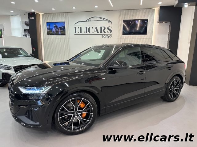 Audi Q8 50 TDI 286 CV quattro tiptronic Sport, del 2022, 89.990 km, in vendita a Torino (TO)