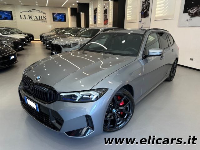 BMW 320 d 48V Touring Msport Pro - foto 2 di 4