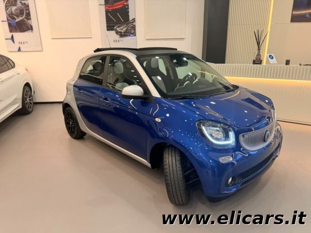 smart forFour 70 1.0 Passion Cabrio - foto 3 di 4