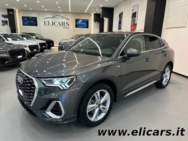 Audi Q3 35 TDI S tronic Identity Black, del 2024, 70.158 km, in vendita a Torino (TO)