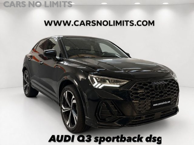 Audi Q3 40 TDI quattro S tronic S line edition usato a FIRENZE