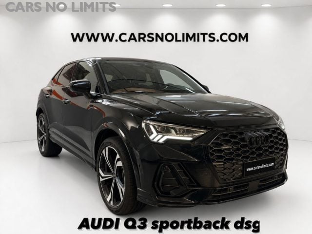 Audi Q3 40 TDI quattro S tronic S line edition, del 2022, 44.000 km, in vendita a Firenze (FI)