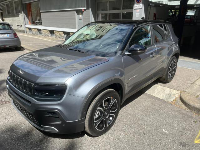 Jeep Avenger 1.2 Turbo 110 CV MHEV Summit - foto 3 di 4
