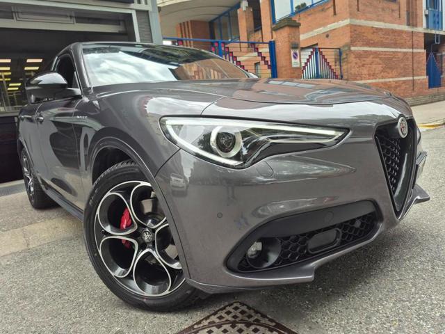 Alfa Romeo Stelvio 2.2 Turbodiesel 210 CV AT8 Q4 Veloce usato a TORINO