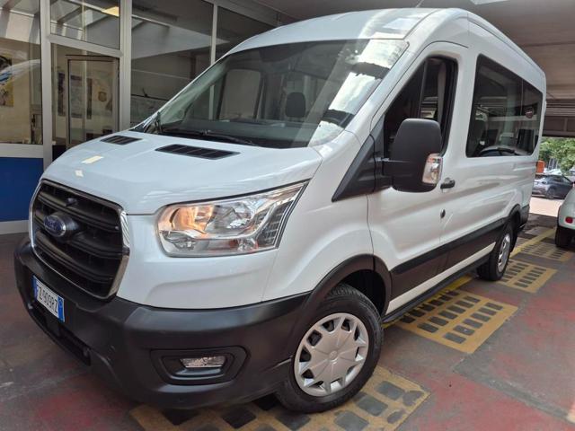 Ford Transit 310 2.0TDCi EcoBlue 130CV aut. PM-TM Combi Trend - foto 2 di 4