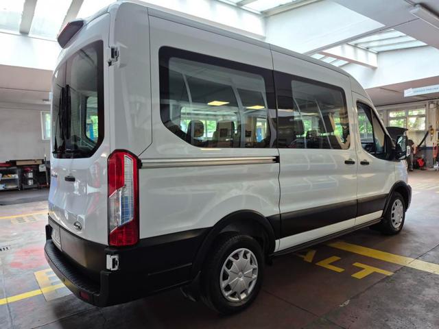Ford Transit 310 2.0TDCi EcoBlue 130CV aut. PM-TM Combi Trend - foto 4 di 4