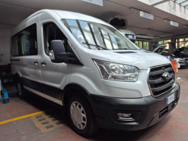 Ford Transit 310 2.0TDCi EcoBlue 130CV aut. PM-TM Combi Trend - foto 3 di 4