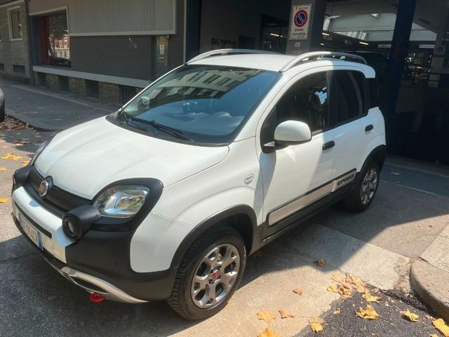 Fiat Panda Cross 0.9 TwinAir Turbo S&S 4x4 usato a TORINO