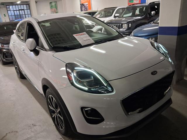 Ford Puma 1.0 EcoBoost Hybrid 125 CV S&S Titanium usato a TORINO