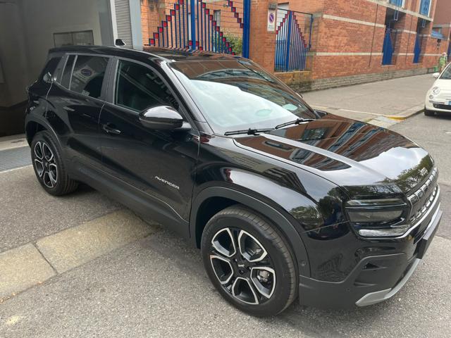 Jeep Avenger 1.2 turbo e-hybrid mhev Summit fwd 110cv edct6 - foto 3 di 4