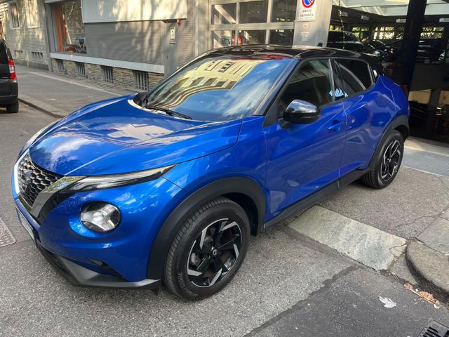 Nissan Juke 1.0 DIG-T 114 CV DCT N-Connecta, del 2023, 15.700 km, in vendita a Torino (TO)