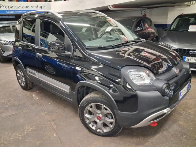 Fiat Panda Cross 0.9 TwinAir Turbo S&S 4x4, del 2021, 21.000 km, in vendita a Torino (TO)
