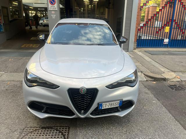 Alfa Romeo Stelvio 2.2 Turbodiesel 210 CV AT8 Q4 Veloce, del 2024, 29.900 km, in vendita a Torino (TO)