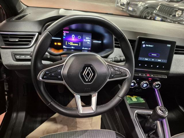 Renault Clio TCe 90 CV 5 porte Techno, del 2024, 48.000 km, in vendita a Torino (TO)
