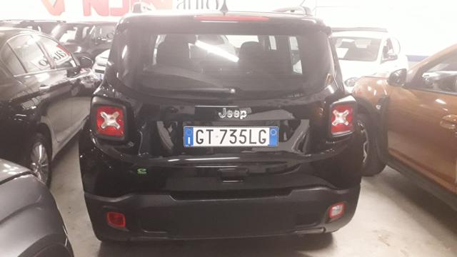 Jeep Renegade 1.5 Turbo T4 MHEV Limited - foto 4 di 10