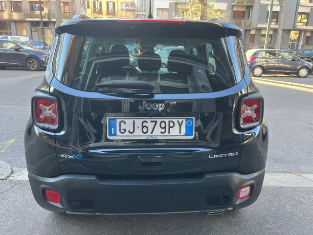 Jeep Renegade 1.3 T4 190CV PHEV 4xe AT6 Limited, del 2022, 58.400 km, in vendita a Torino (TO)