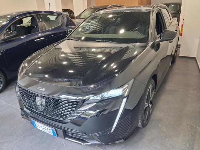 Peugeot 308 PureTech Turbo 130 S&S EAT8 SW GT, del 2024, 8.600 km, in vendita a Torino (TO)