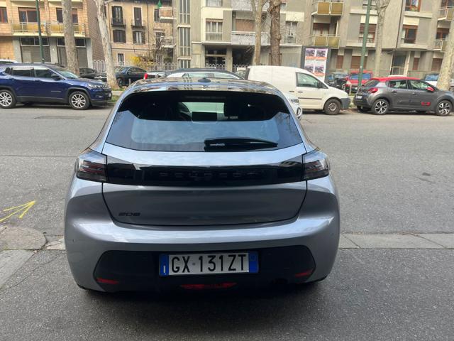 Peugeot 208 PureTech 75 Stop&Start 5 porte Active, del 2024, 22.500 km, in vendita a Torino (TO)