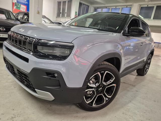 Jeep Avenger 1.2 Turbo 110 CV MHEV Summit - foto 3 di 4