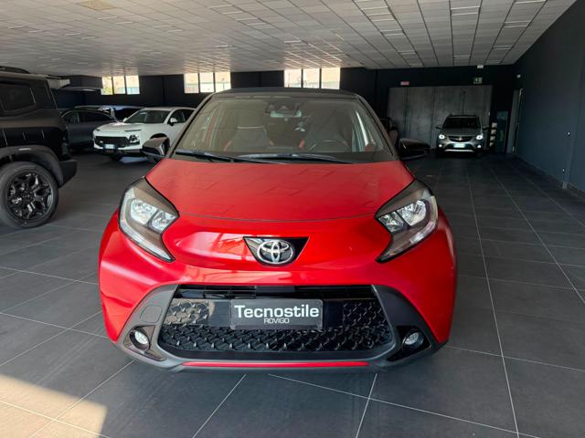 Toyota Aygo X 1.0 VVT-i 72 CV 5 porte Trend S-CVT - foto 2 di 4
